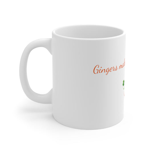 GH Gingers make everything better Ceramic Mug 11oz