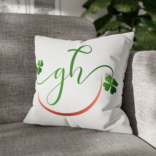 GH Spun Polyester Square Pillow Case