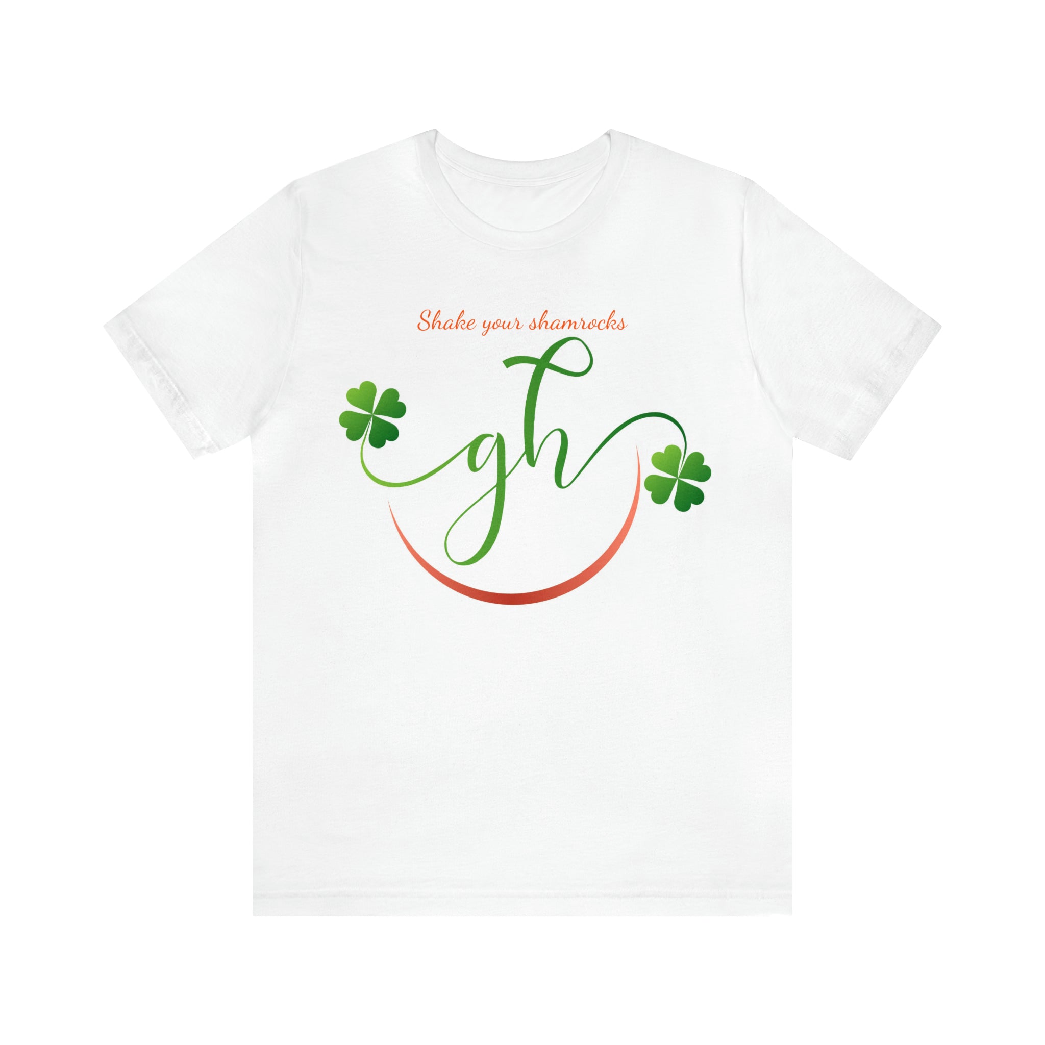 GH Shake your Shamrocks Unisex Jersey Short Sleeve Tee