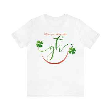 GH Shake your Shamrocks Unisex Jersey Short Sleeve Tee