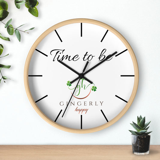 GH Wall Clock