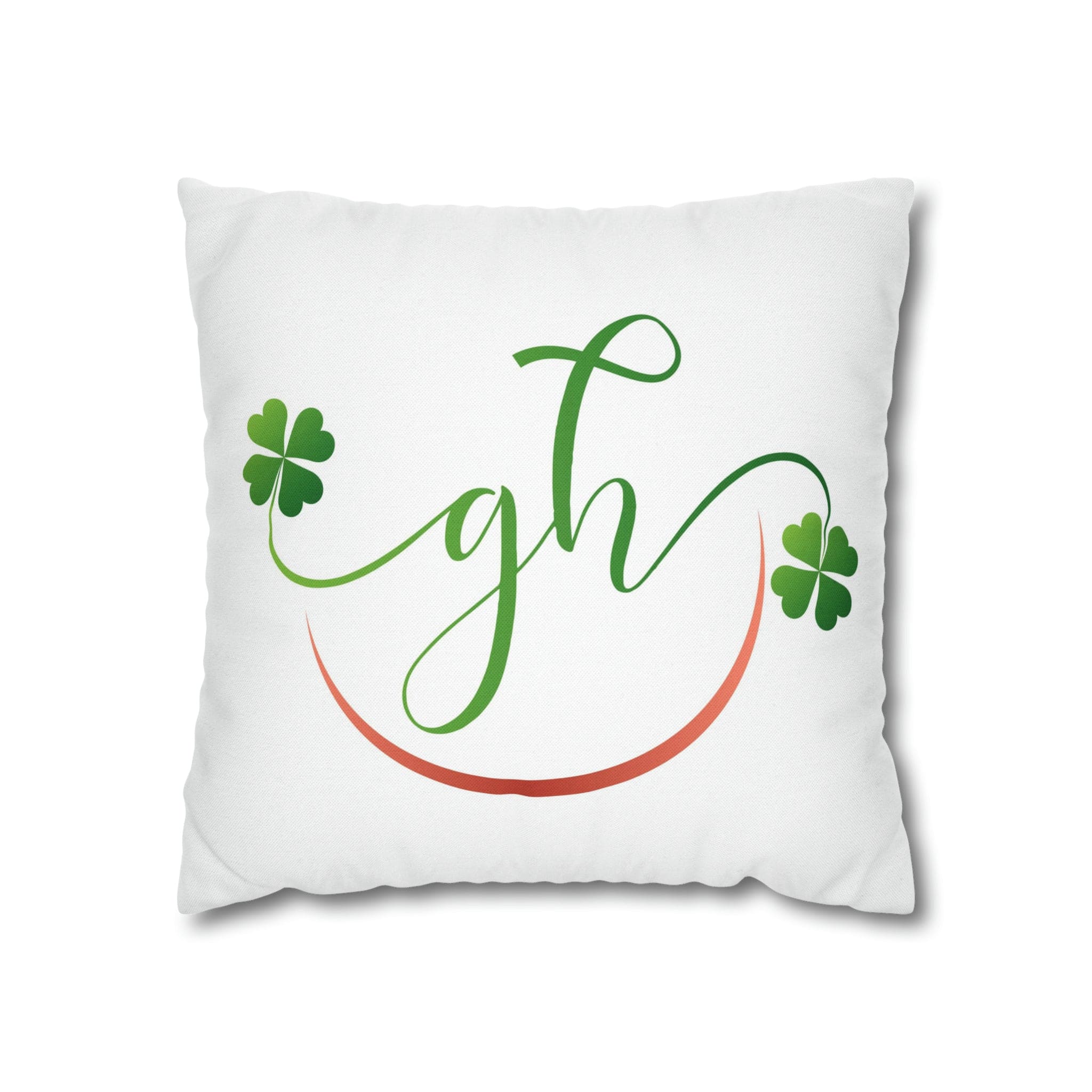 GH Spun Polyester Square Pillow Case