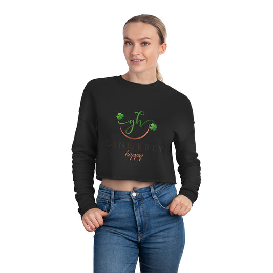 GH soft Women's Cropped Sweatshirt