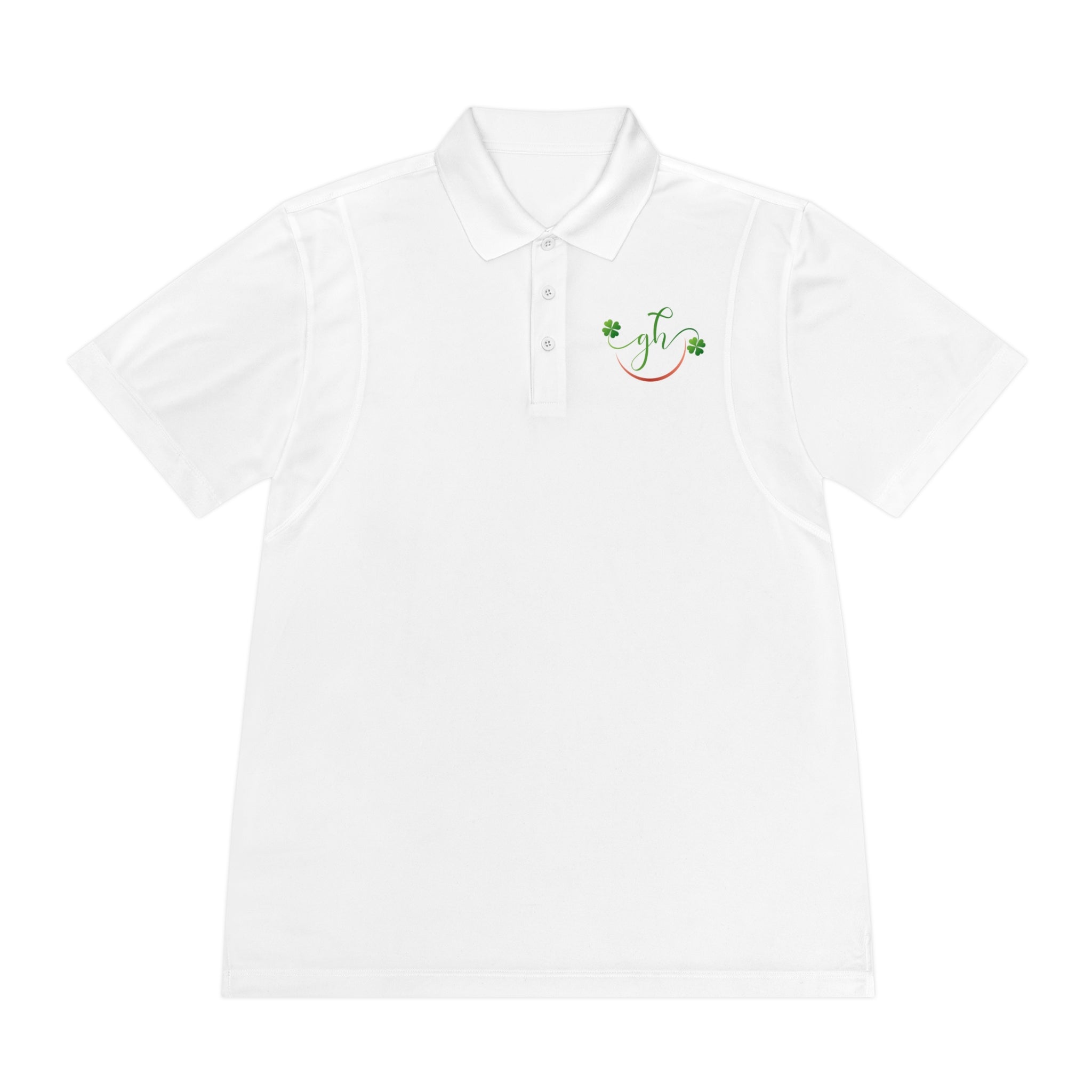 GH 2 shamrock's Men's Sport Polo Shirt