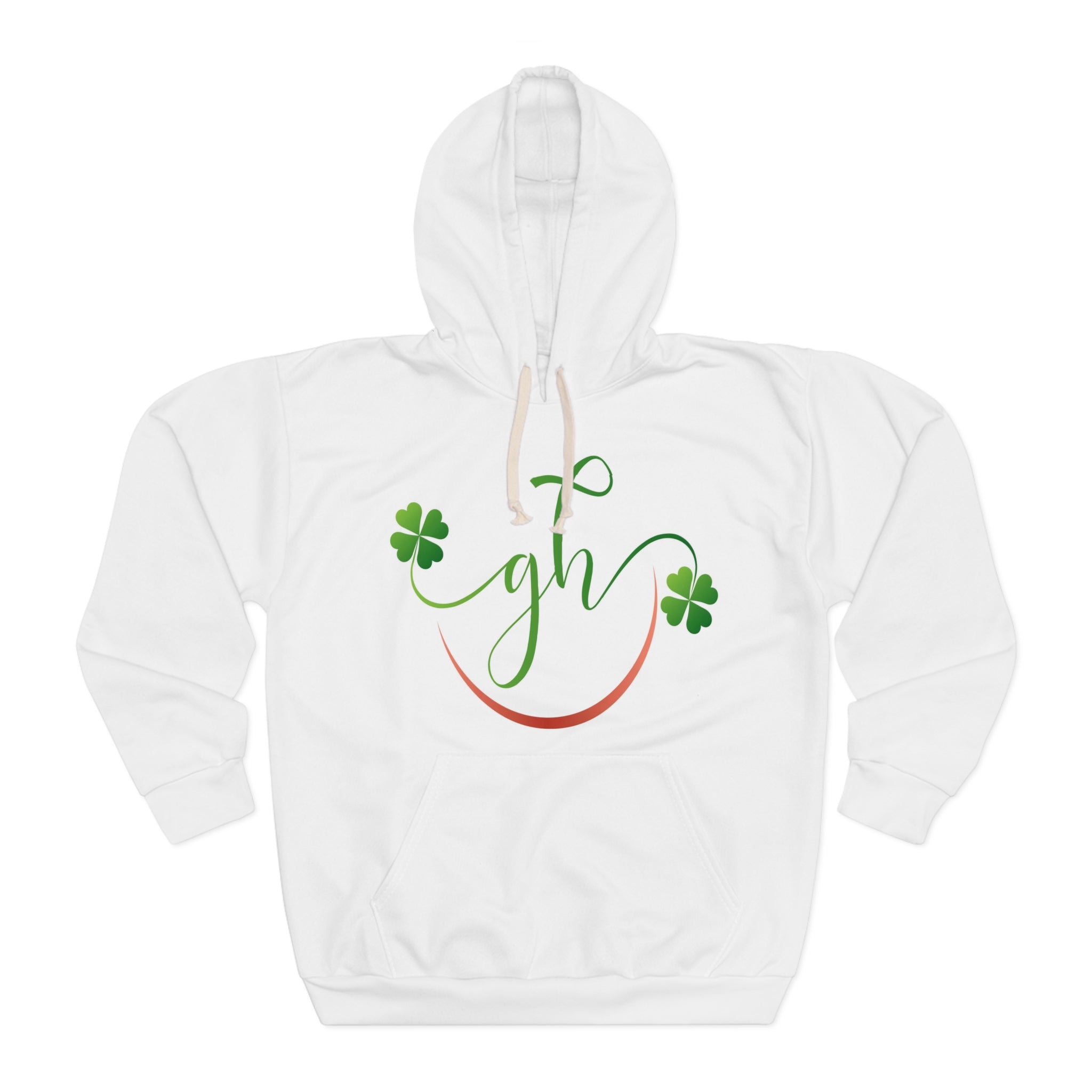 GH 2 shamrock Unisex Pullover Hoodie (AOP)