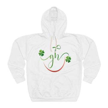 GH 2 shamrock Unisex Pullover Hoodie (AOP)