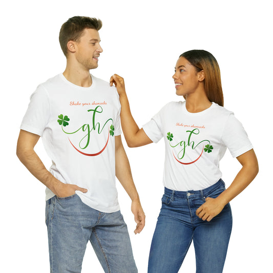 GH Shake your Shamrocks Unisex Jersey Short Sleeve Tee