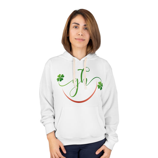 GH 2 shamrock Unisex Pullover Hoodie (AOP)