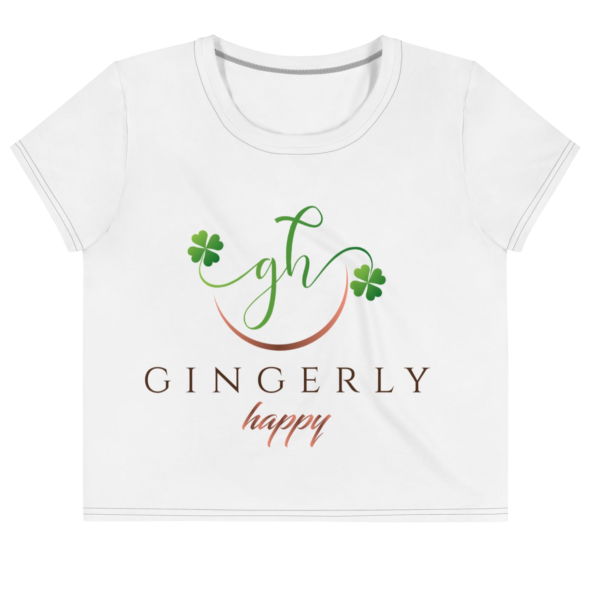 GH Crop Tee