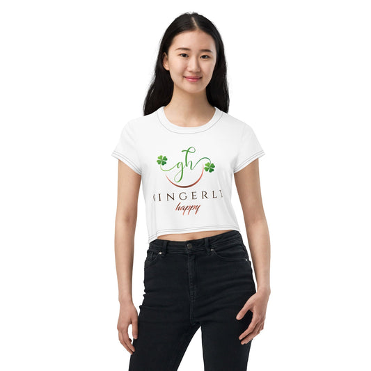 GH Crop Tee