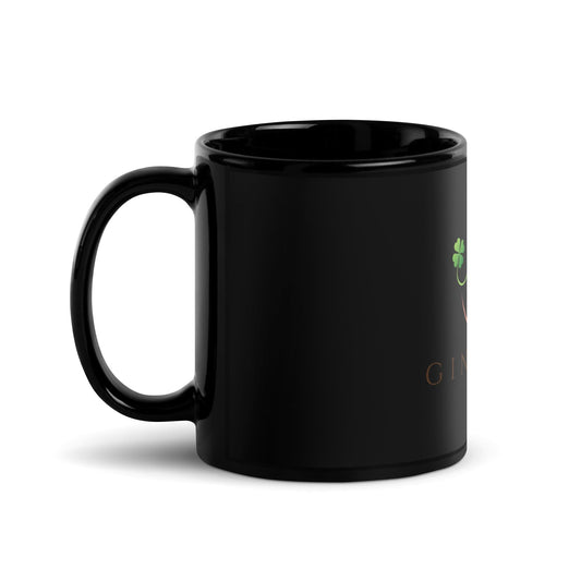 GH Black Glossy Mug