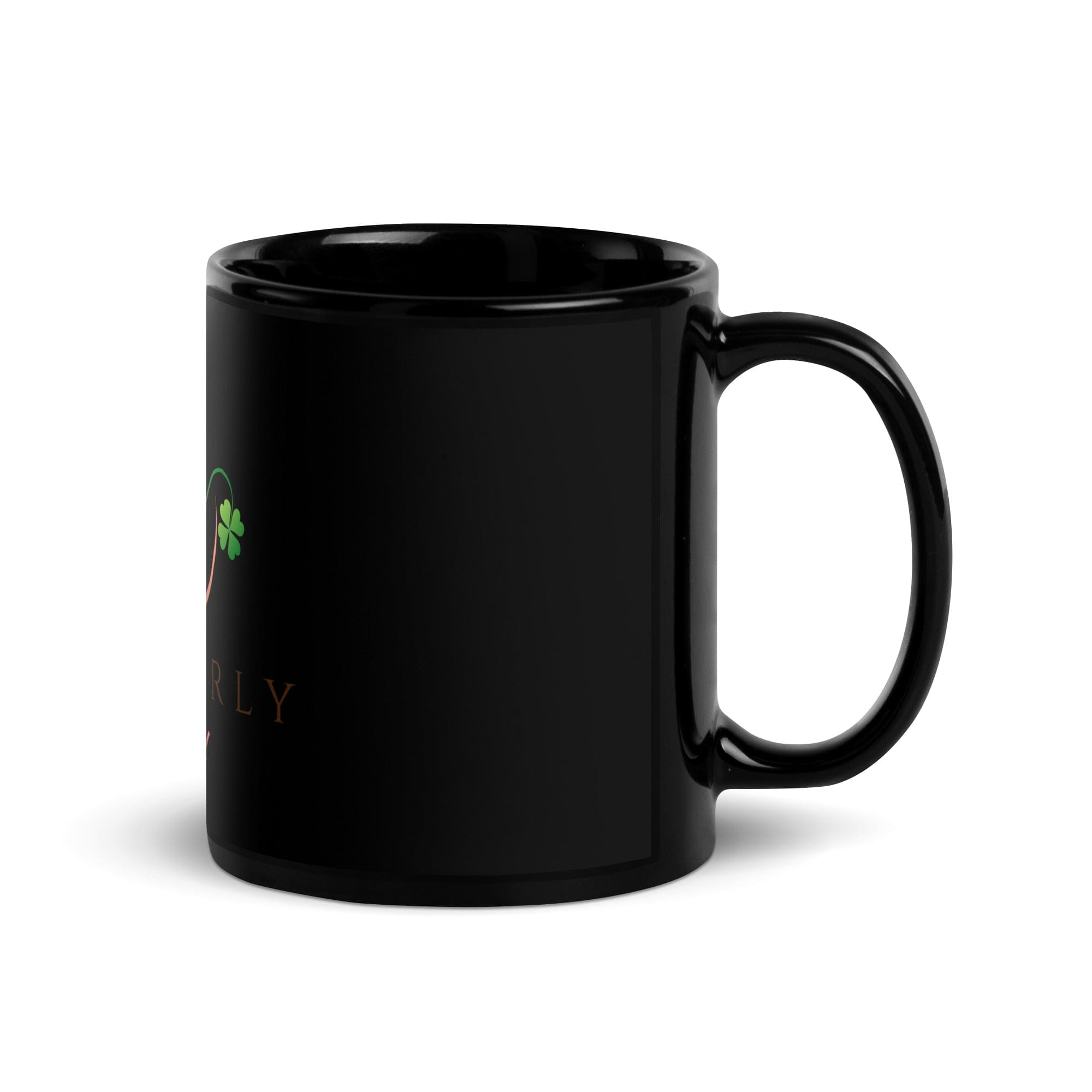 GH Black Glossy Mug