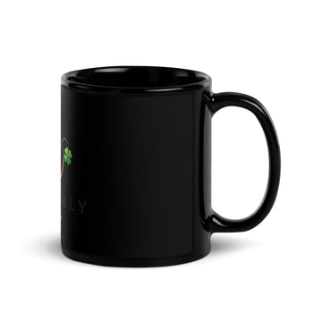 GH Black Glossy Mug