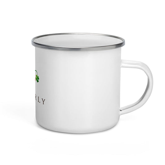 GH Enamel Mug