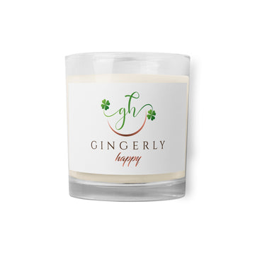 GH Glass Jar Soy Wax Candle