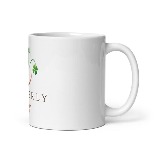 GH White Glossy Mug