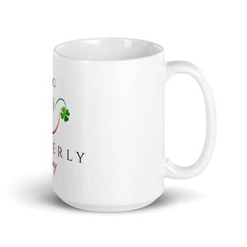 GH White Glossy Mug