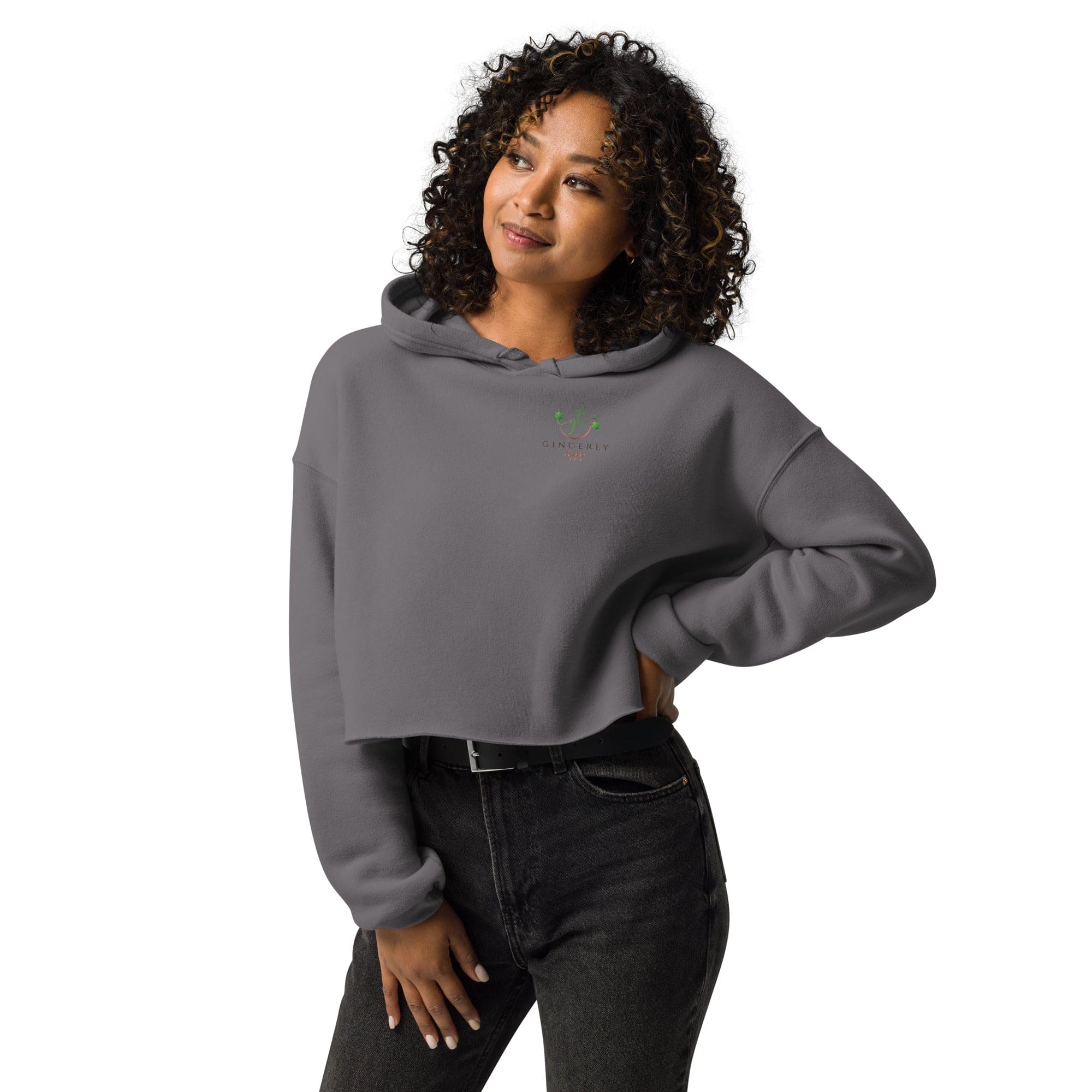 GH Crop Hoodie